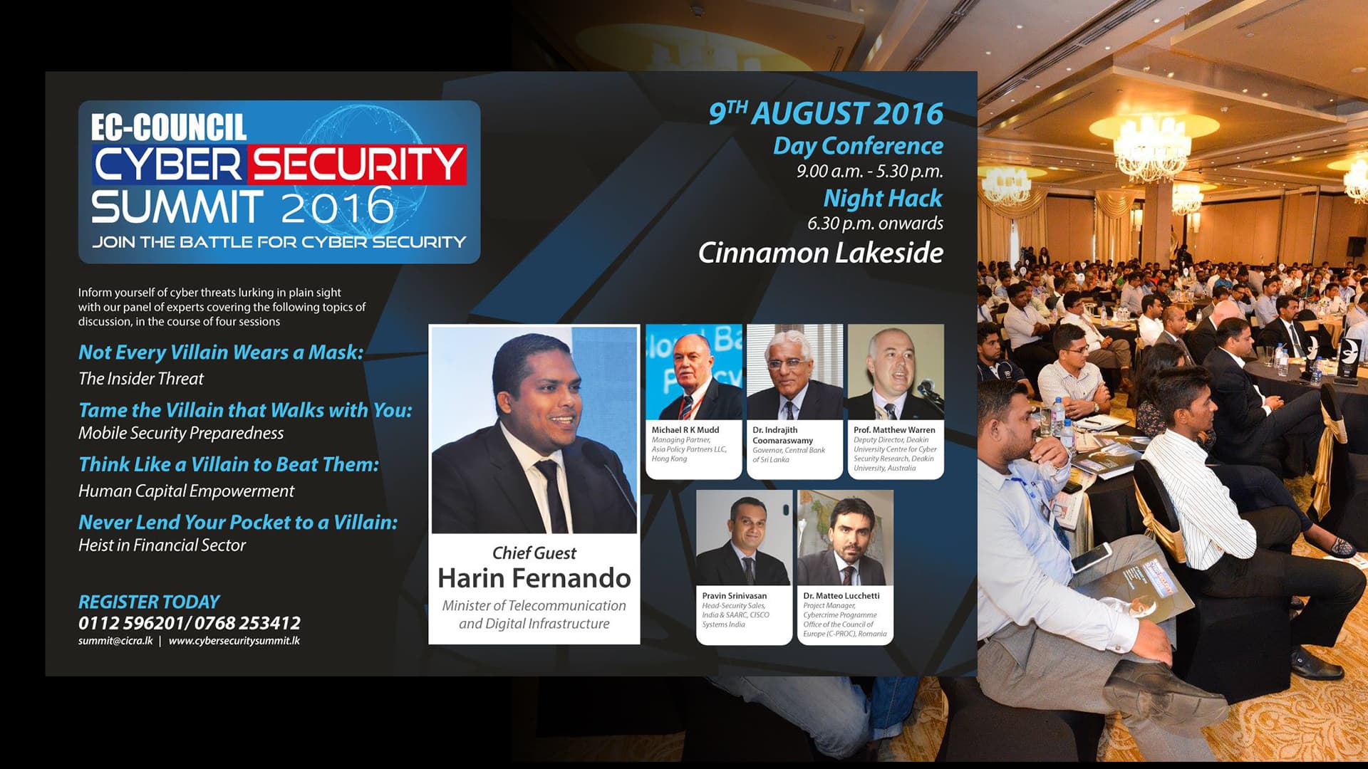 Original Cyber Security Summit 2016 banner