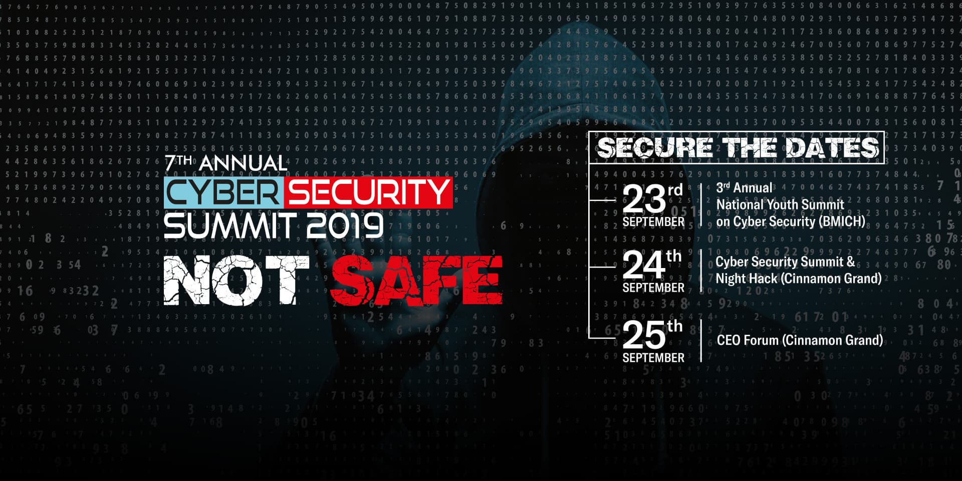Original Cyber Security Summit 2019 banner